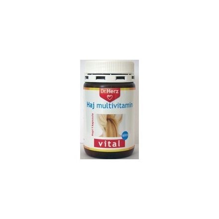 DR.HERZ HAJ MULTIVITAMIN KAPSZULA 60DB
