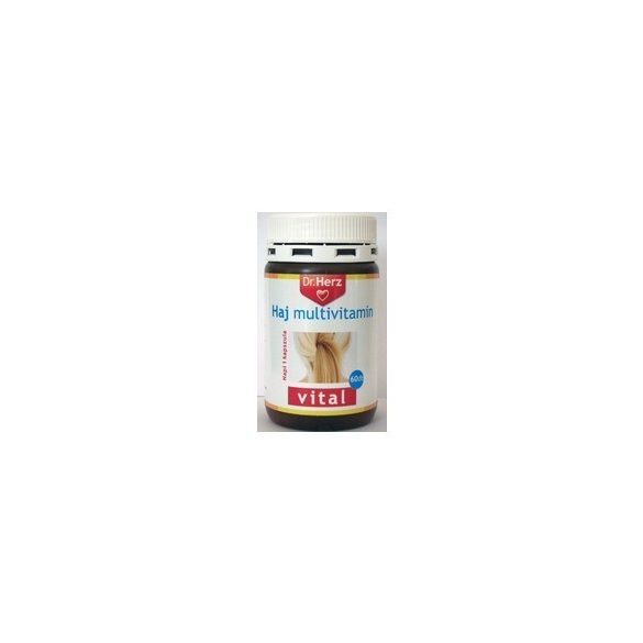 DR.HERZ HAJ MULTIVITAMIN KAPSZULA 60DB