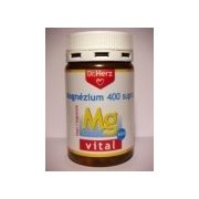DR.HERZ MAGNÉZIUM 400 SUPRA KAPSZULA 60DB