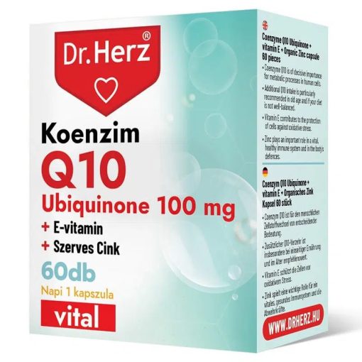 Dr. Herz Koenzim q10 20mg kapszula 60db