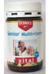 DR. HERZ SENIOR MULTIVITAMIN 50+ LUTEIN TABLETTA 60DB