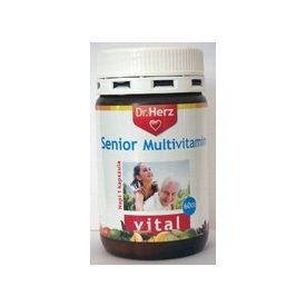 DR. HERZ SENIOR MULTIVITAMIN 50+ LUTEIN TABLETTA 60DB