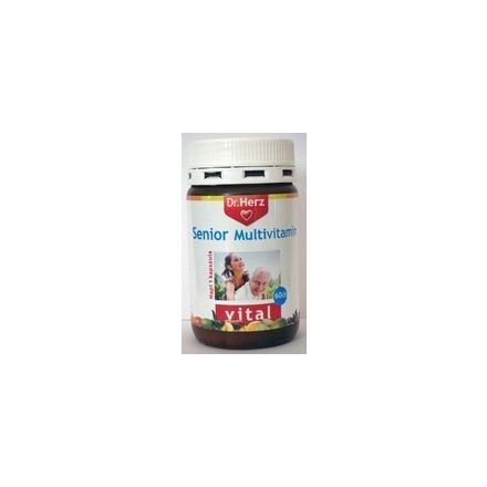DR. HERZ SENIOR MULTIVITAMIN 50+ LUTEIN TABLETTA 60DB