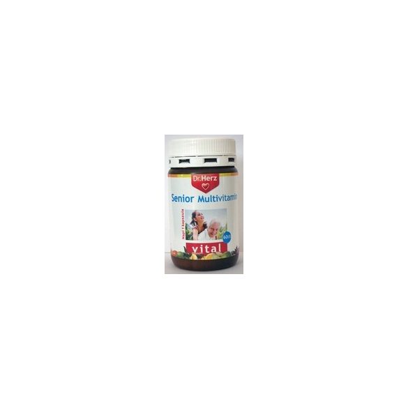 DR. HERZ SENIOR MULTIVITAMIN 50+ LUTEIN TABLETTA 60DB
