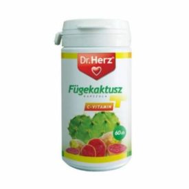 DR.HERZ FÜGEKAKTUSZ KAPSZULA 60DB