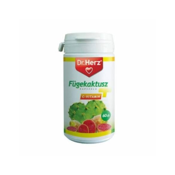 DR.HERZ FÜGEKAKTUSZ KAPSZULA 60DB
