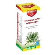 DR.HERZ KAPORMAG OLAJ 100% HIDEGEN SAJTOLT 50ML