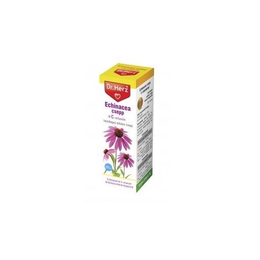 Dr. Herz Echinacea csepp C-vitaminnal  - 50ml