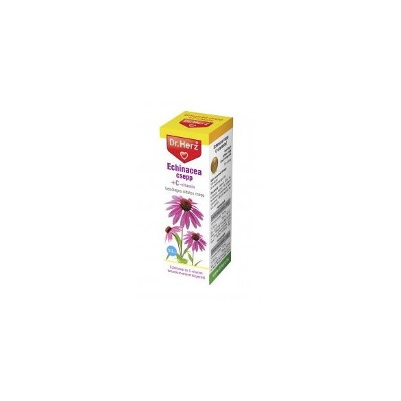 DR.HERZ ECHINACEA+C-VITAMIN CSEPP 50ML