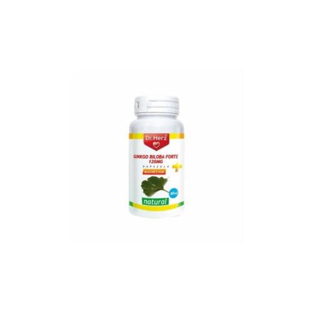 DR.HERZ GINKGO BILOBA FORTE 120MG+MAGNÉZIUM KAPSZULA 60DB