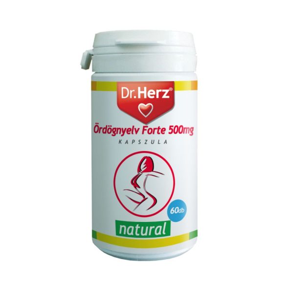  Dr.Herz Ördögnyelv Forte 500mg kapszula 60db