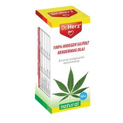 DR.HERZ KENDERMAG OLAJ 100% HIDEGEN SAJTOLT 50ML