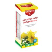 DR.HERZ LIGETSZÉPE OLAJ 100% HIDEGEN SAJTOLT 50ML