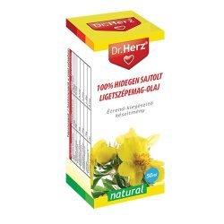 DR.HERZ LIGETSZÉPE OLAJ 100% HIDEGEN SAJTOLT 50ML