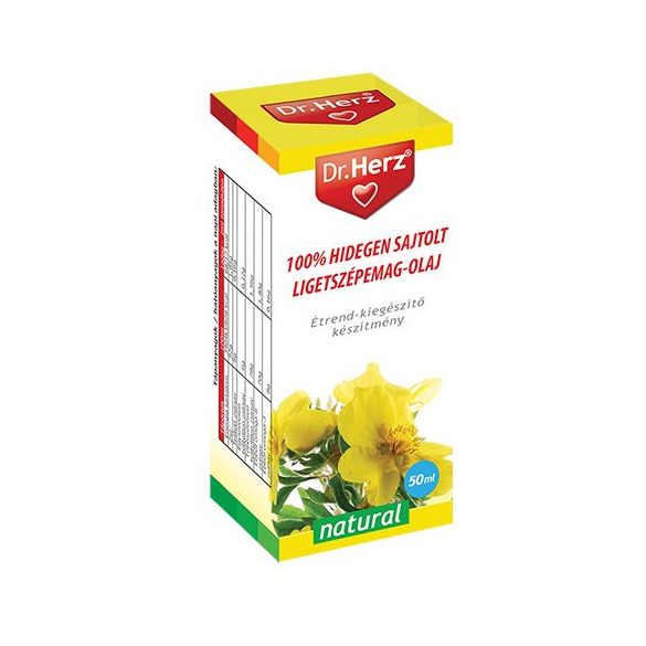 DR.HERZ LIGETSZÉPE OLAJ 100% HIDEGEN SAJTOLT 50ML