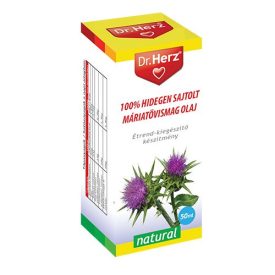 DR.HERZ MÁRIATÖVISMAG OLAJ 100% HIDEGEN SAJTOLT 50ML