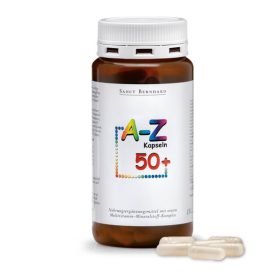   SANCT BERNHARD A-Z 50+ SENIOR MULTIVITAMIN KAPSZULA 150 DARABOS