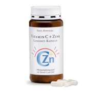 SANCT BERNHARD C-VITAMIN+CINK KAPSZULA 180 DARABOS