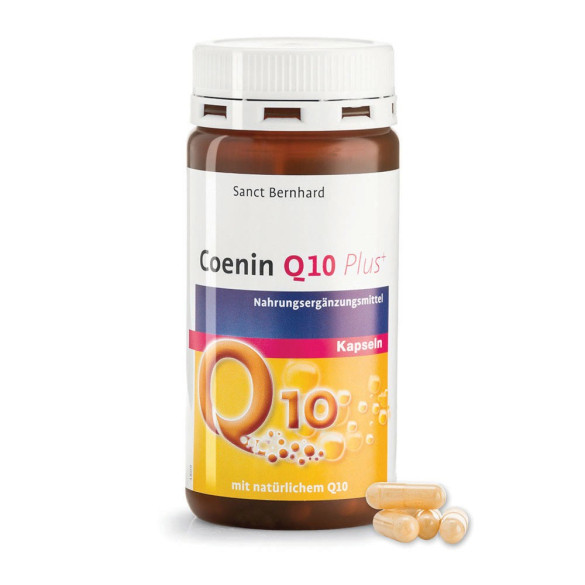 SANCT BERNHARD COENIN Q10 PLUS KAPSZULA 150 DARABOS