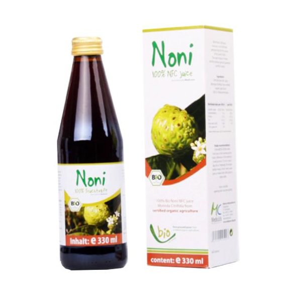 BIO MEDICURA NONI 100% GYÜMÖLCSLÉ 330ML