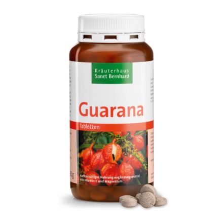 SANCT BERNHARD GUARANA KAPSZULA 250 DARABOS