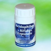 DR.MARCUS ACIDOPHILUS + BIFIDUS 300MG KAPSZULA 90DB