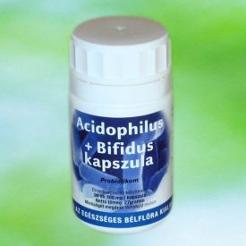 DR.MARCUS ACIDOPHILUS + BIFIDUS 300MG KAPSZULA 90DB