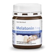 SANCT BERNHARD MELATONIN 1 MG RÁGÓTABLETTA 120 DARABOS