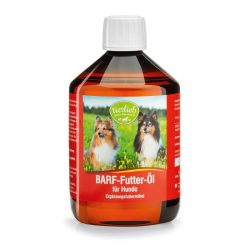   Tierlieb / Sanct Bernhard/ BARF hidegen sajtolt olaj kutyáknak 500 ml