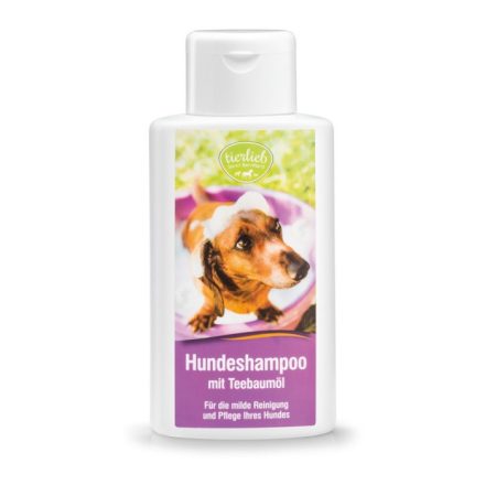 Tierlieb /Sanct Bernhard/ Sampon teafaolajjal kutyáknak 250ml