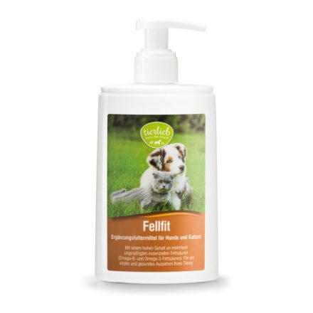 Tierlieb /Sanct Bernhard/ Szőrápoló szirup kutyáknak és macskáknak 250ml