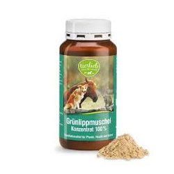   Tierlieb /Sanct Bernhard/ Zöldkagyló kivonat kutyáknak és macskáknak 150g (100% Tisztaságú)