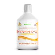 Swedish Nutra C+D3 FOLYÉKONY VITAMIN 500ml