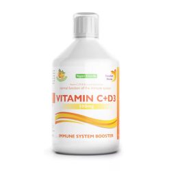 Swedish Nutra C+D3 FOLYÉKONY VITAMIN 500ml