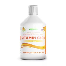 Swedish Nutra C+D3 FOLYÉKONY VITAMIN 500ml