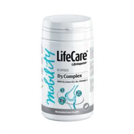   Life Care Vitaminkomplex D3- (2000 NE), K2-vitaminnal és lenmagból kinyert Omega 3-mal
