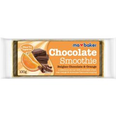 MA BAKER ZABSZELET BELGA CSOKOLÁDÉ-NARANCSDARAB 100G