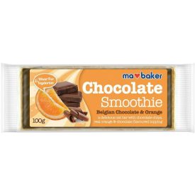 MA BAKER ZABSZELET BELGA CSOKOLÁDÉ-NARANCSDARAB 100G