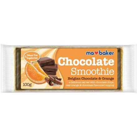 MA BAKER ZABSZELET BELGA CSOKOLÁDÉ-NARANCSDARAB 100G
