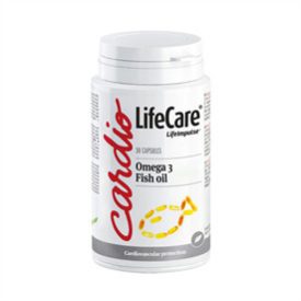 Life Care Omega 3 halolaj-Szív és érrendszeri védelem