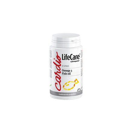 Life Care Omega 3 halolaj-Szív és érrendszeri védelem