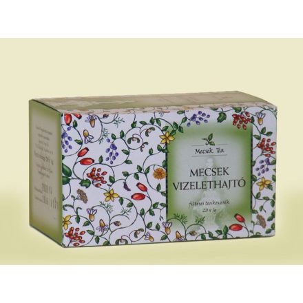MECSEK TEAKEVERÉK VIZELETHAJTÓ FILTERES 20DB