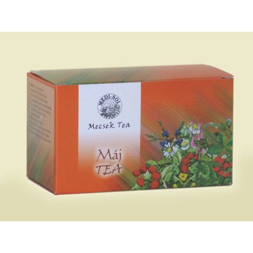 MECSEK TEA MÁJTEA FILTERES 20DB