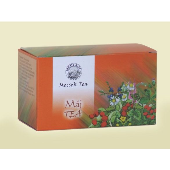 MECSEK TEA MÁJTEA FILTERES 20DB