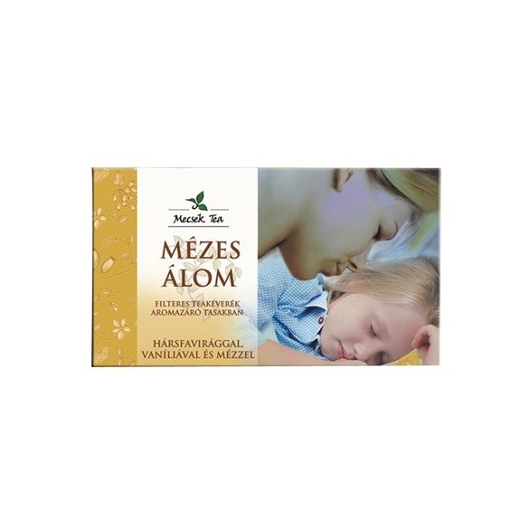 MECSEK TEAKEVERÉK MÉZES ÁLOM FILTERES 20DB