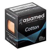 ASIAMED KINEZIOLÓGIAI SZALAG 5CMx 5M FEKETE 1 DB