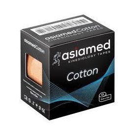 ASIAMED KINEZIOLÓGIAI SZALAG 5CMx 5M FEKETE 1 DB