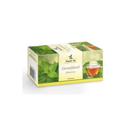 MECSEK TEA CITROMFŰ FILTERES 25DB