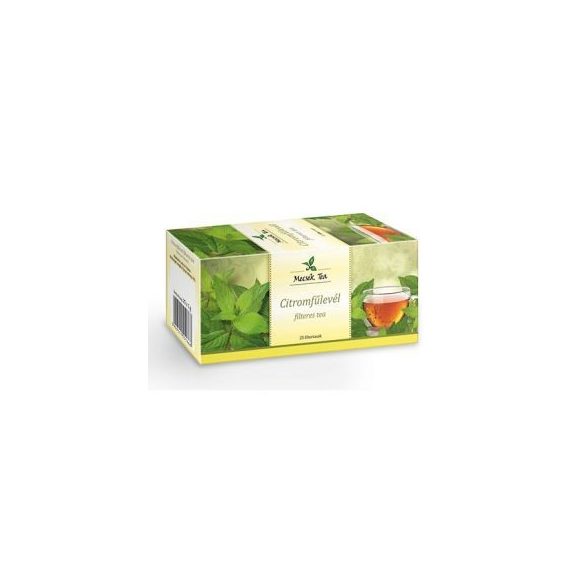 MECSEK TEA CITROMFŰ FILTERES 25DB