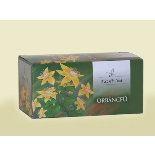 MECSEK TEA ORBÁNCFŰ FILTERES 25DB